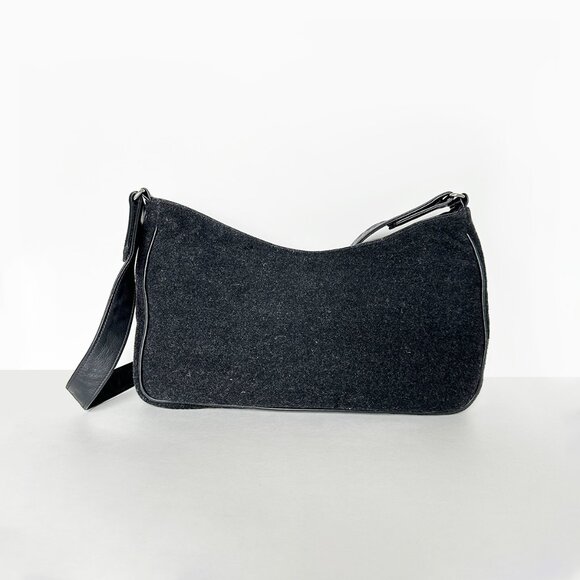 Rudsak Collection - Wool Shoulder Bag - Picture 2 of 3